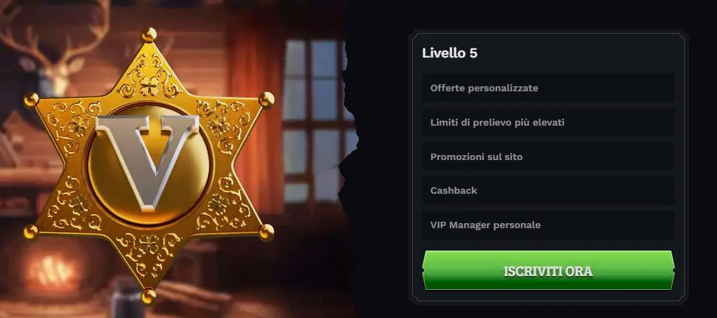 Livelli VIP e Programma Fedeltà