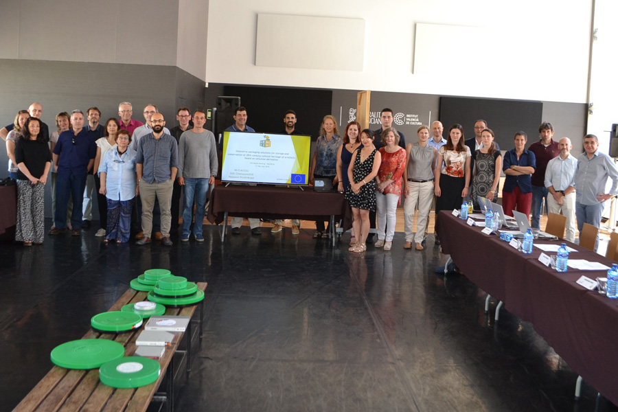 Six month meeting of the NEMOSINE Project
